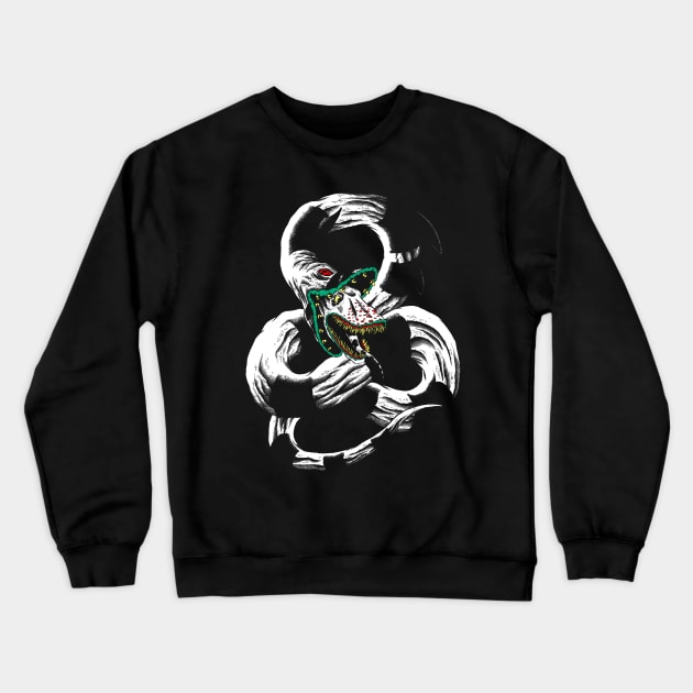 Sandworm 3 Crewneck Sweatshirt by JonathanGrimmArt